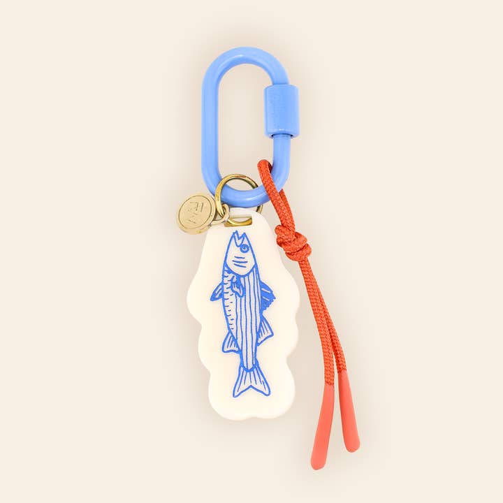 Freshwater Curated Goods - Vendita all'ingrosso Portachiavi - Unisex - Ciondolo a forma di pesce d'acqua dolce