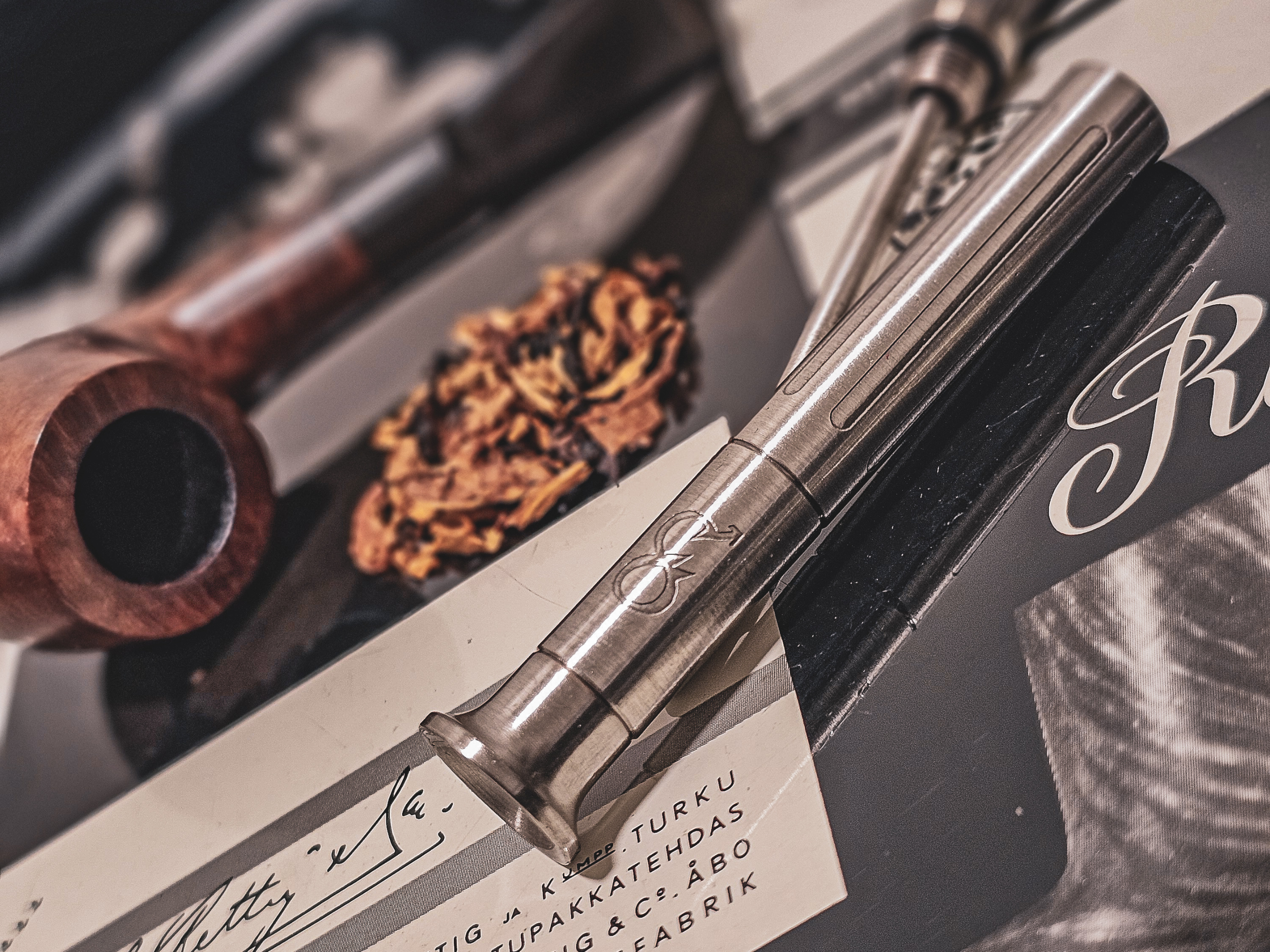 Sisuman – Acessórios de humidor/charutos por atacado – Ferramenta 3 em 1 para cachimbo « Ralf » - Sisuman3