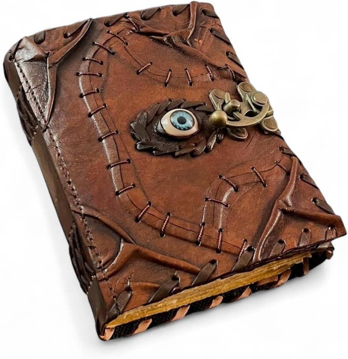 Billion Brothers – wholesale Journal/diary – Hocus Pocus Leather Journal Celtic Halloween Diary Book0