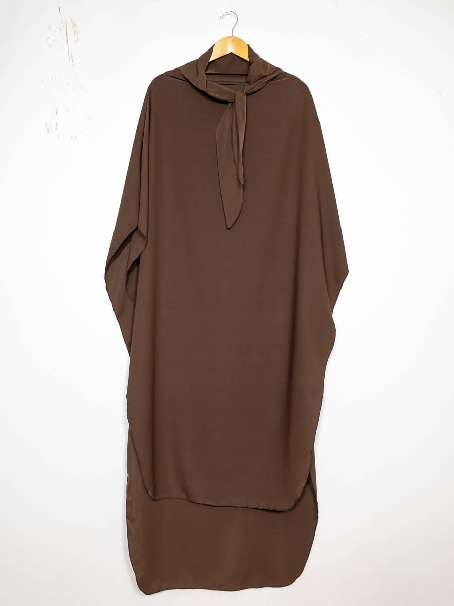 IDEAL OUTFIT - Vendita all'ingrosso Hijab - Donna - Khimar lungo da donna ref:2371pk2