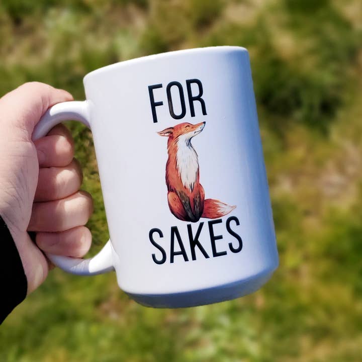 For Fox Sakes for wholesale by The Craft Room