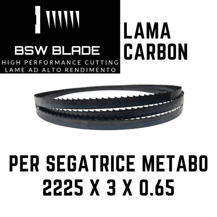 Båndsavklinge til Metabo 2225X6X0.36Mm 0909060265 for engroshandel hos BSW BLADE