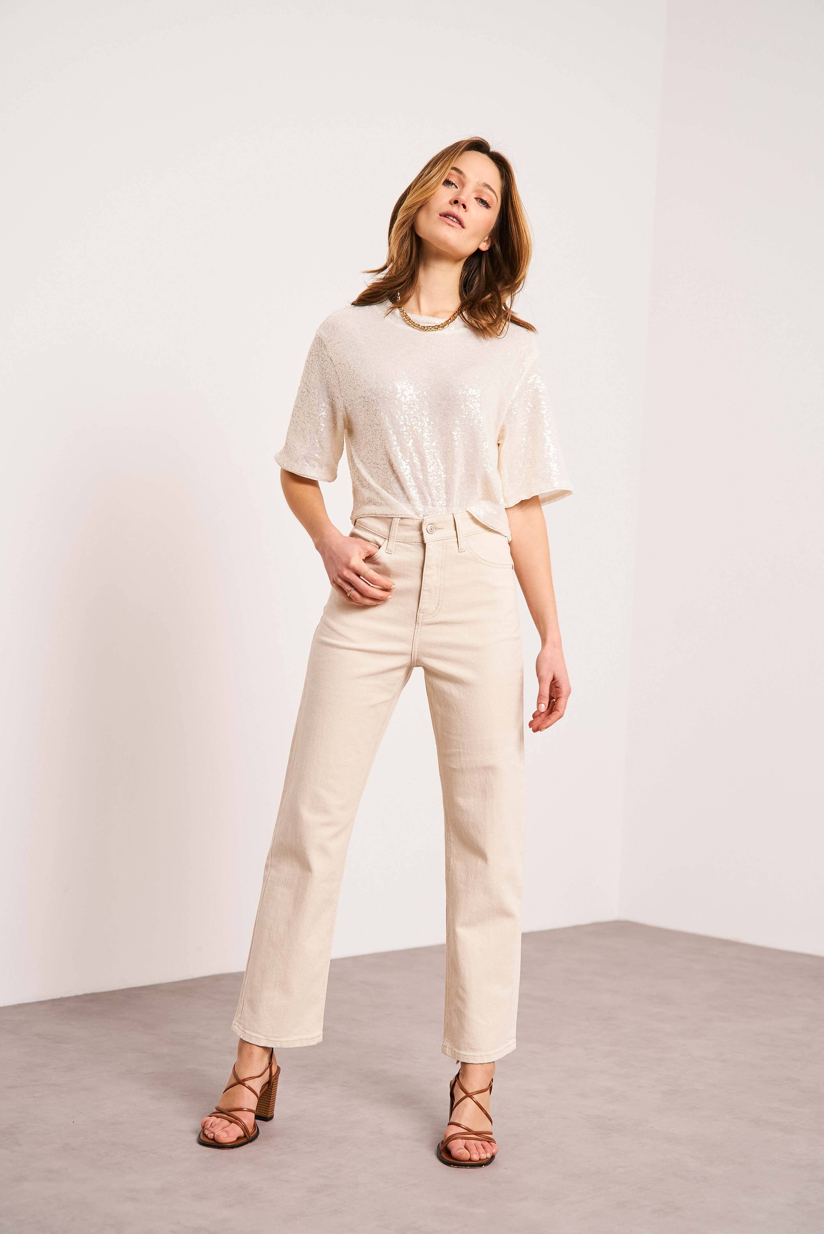 Oraije Paris – Großhandel Jeans – Damen – Solange gerade geschnittene Jeans19