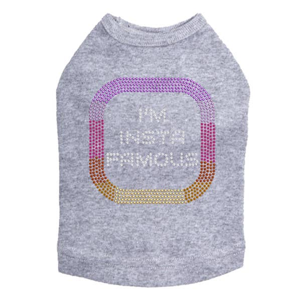 Dog in the Closet - Vendita all'ingrosso Camicia - Cani - I'm Insta Famous - Serbatoio per cani6