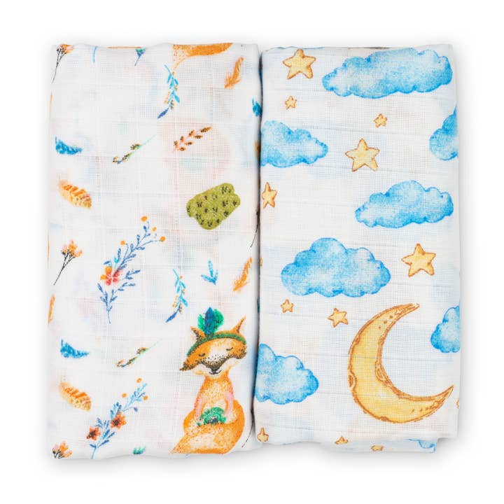 100% ALG FOX+CLOUDS MUSLIN for wholesale by S&P NEWBORN, S.L.(Naf Naf )