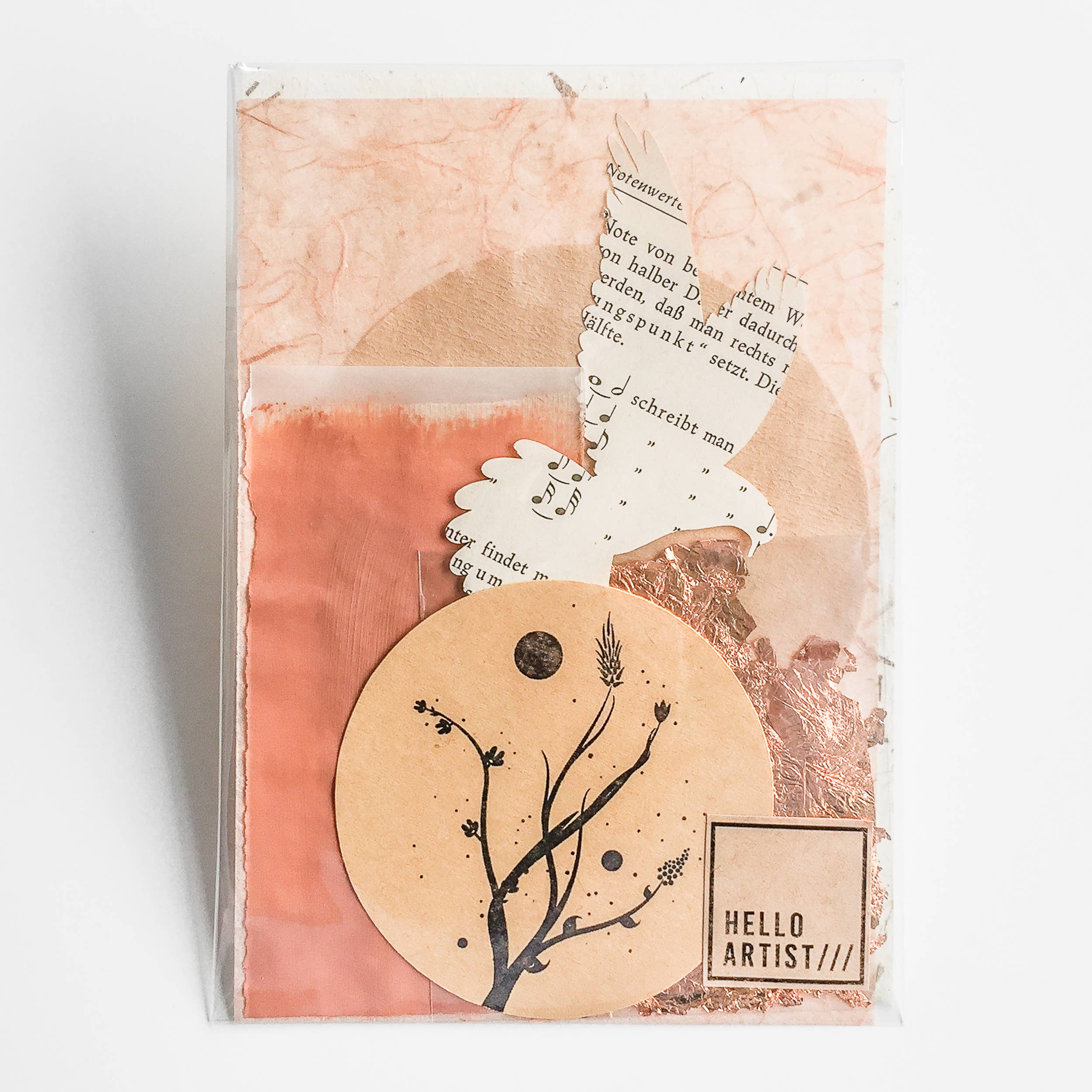 HELLO ARTIST DIY - Wholesale DIY Craft Kit - Scrapbooking Mini Kit2