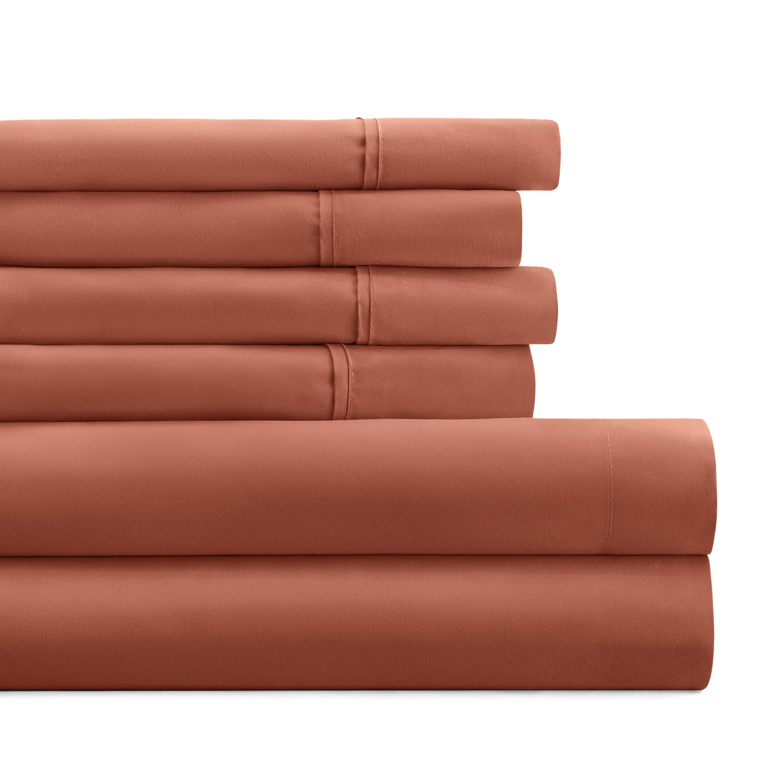 ienjoy Home - Wholesale Sheet Set - Home Collection Luxury Ultra Soft 6 Piece Bed Sheet Set57