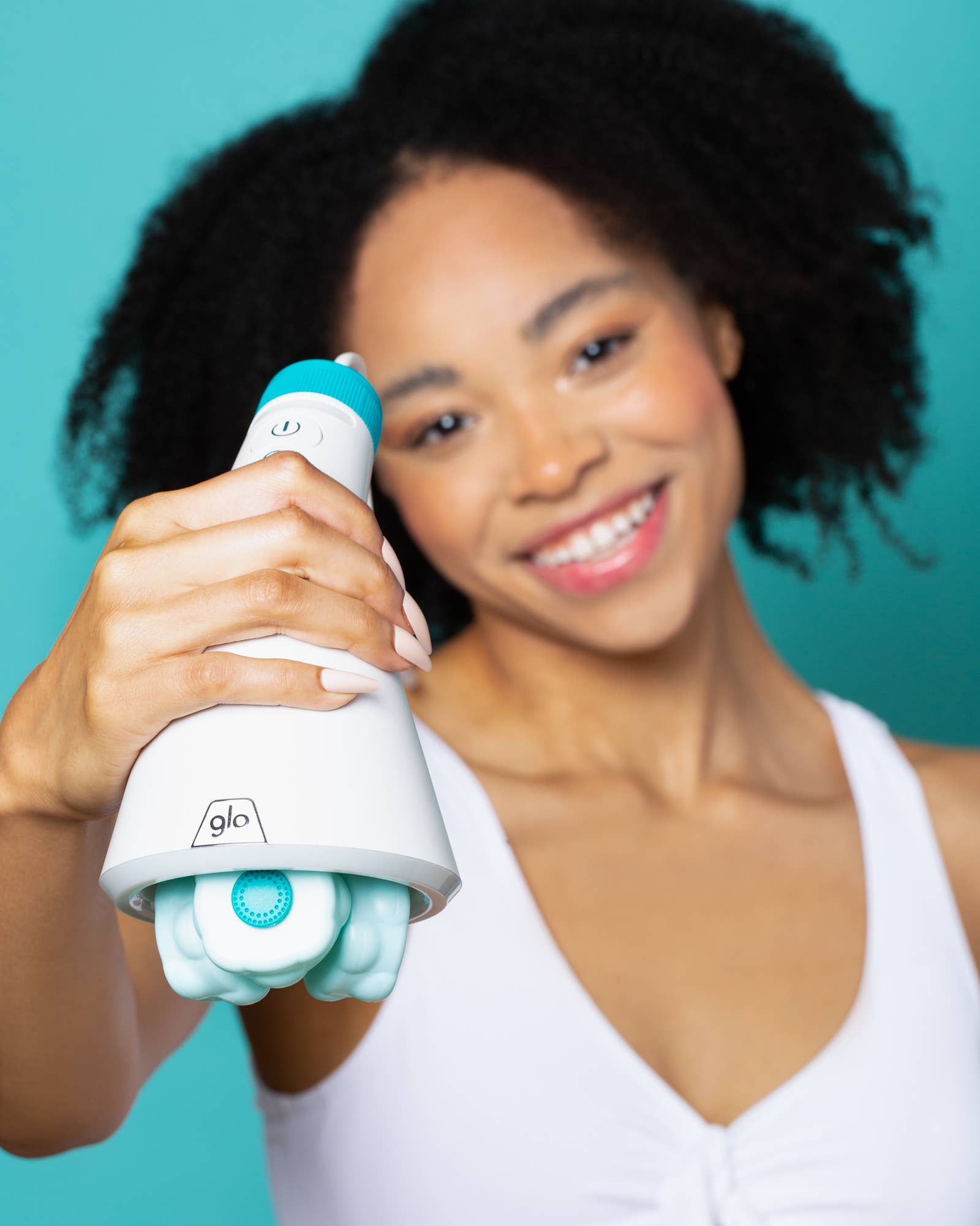 Glo - Wholesale Body Massager - Glo910 Cool Legs Cryomassage Roller5