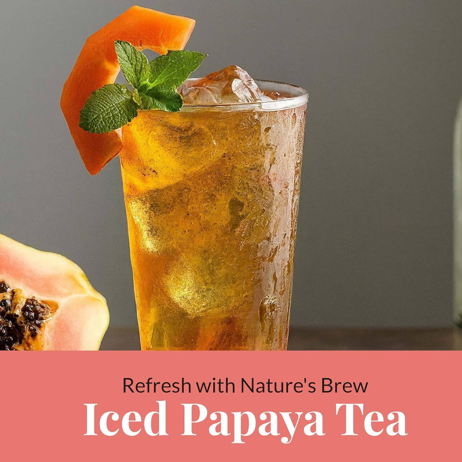 Akshit - Wholesale Loose Tea - Dried Papaya Leaves, Cut & Stuffed, Papaya Leaf Tea, 2.6 oz.11