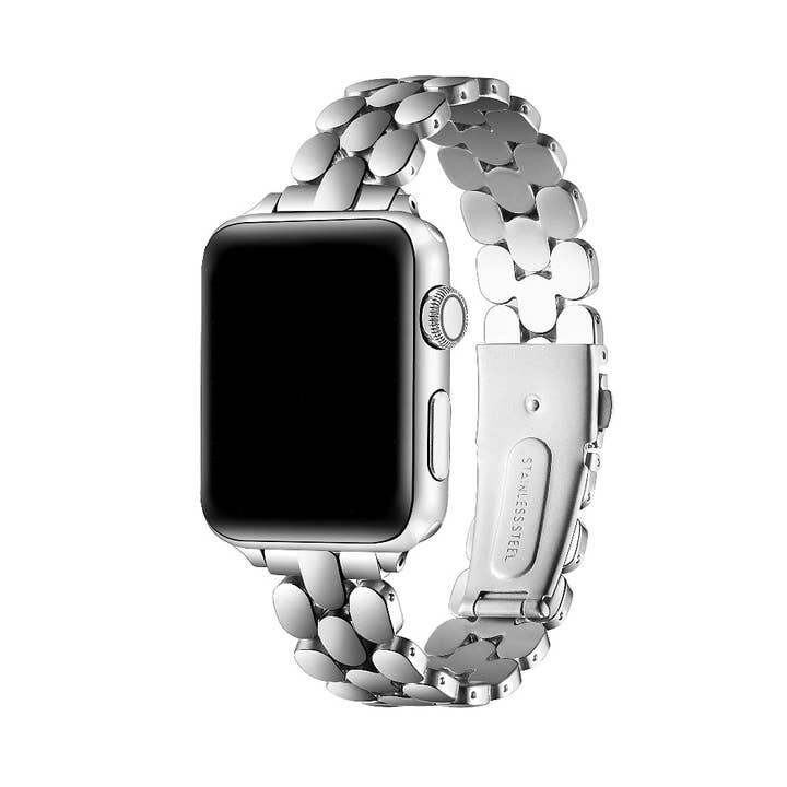 Emery Stainless Steel Band for Apple Watch for wholesale by Posh Tech
