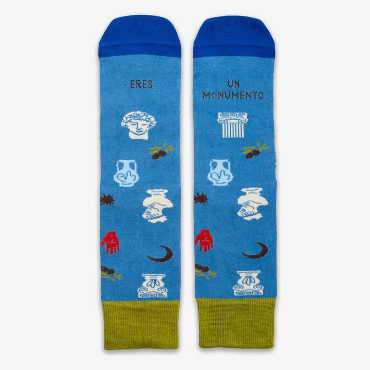 Calcetines "Eres un monumento" para venta al por mayor de UO