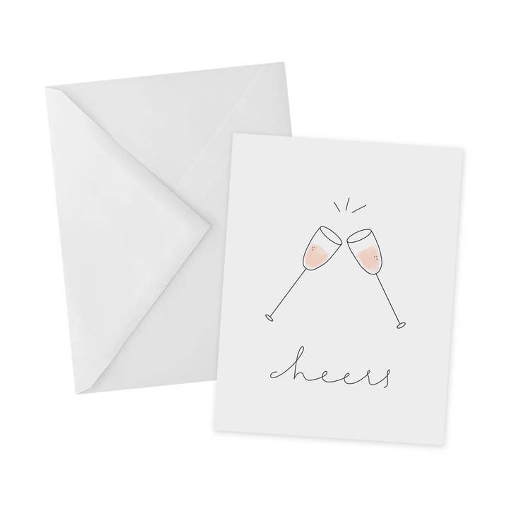 Cheers Card for engroshandel hos The Goyave Paperie