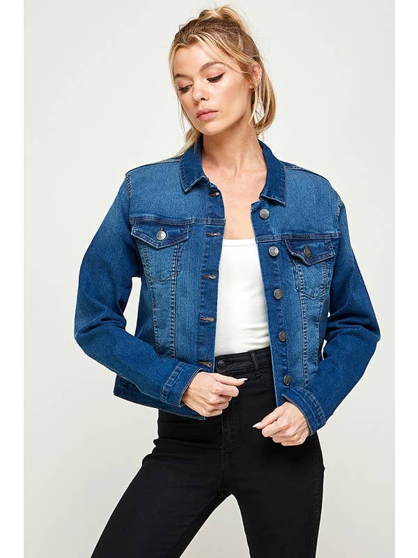 patrol jeans - Wholesale Denim Jacket - Women's - Women's Spandex Denim Jacket17