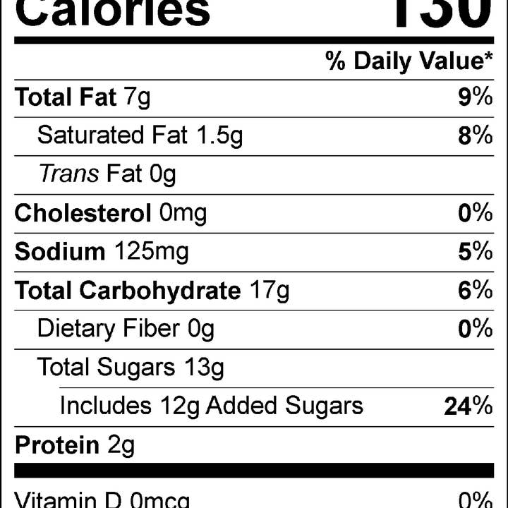 Brittle Brothers – Engroshandel Brittle – Skøre Brothers Cashew Skørt - 8 ounce kasse7