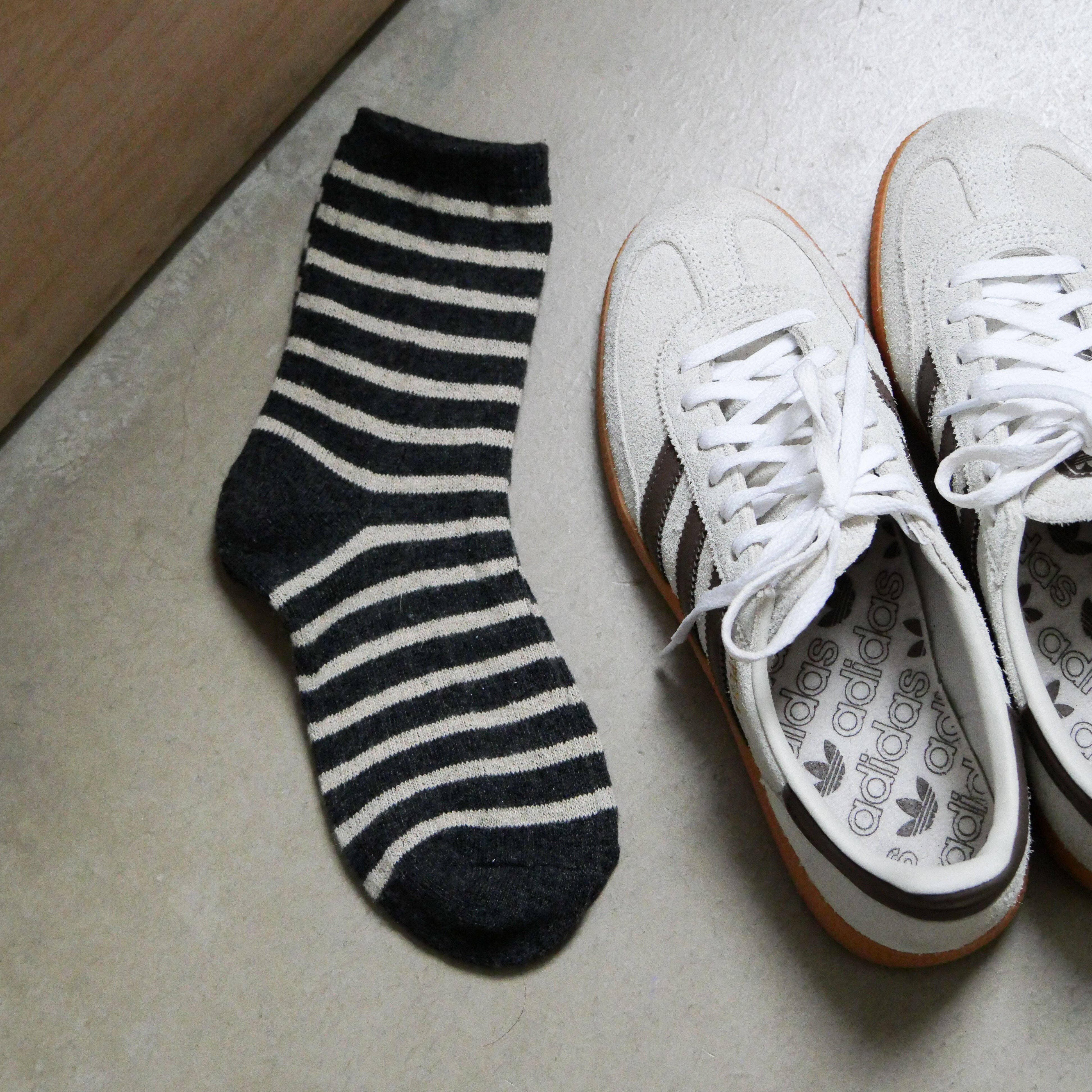 Gentil Coquelicot Paris - Vente Chaussettes – femme - Chaussettes marinière15