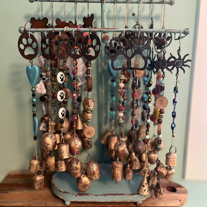 Whiskers 'n Paws Unique Pet Gifts, LLC - Vendita all'ingrosso Giocattolo - Cani - Campanelli per cani Doggie Door Bells (DDB-009)2