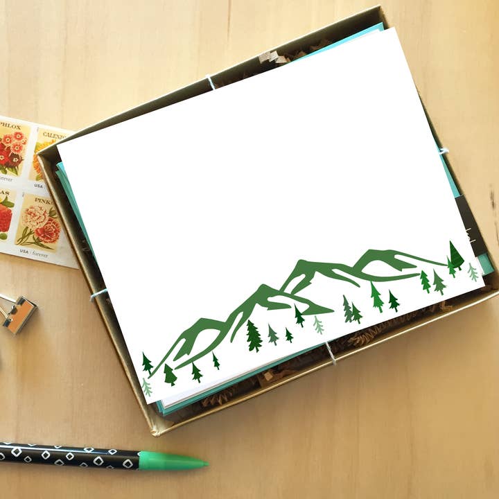 Tree Stationery Box for wholesale by KTF Design Co.