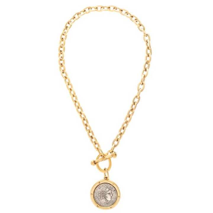 Yochi NY - Wholesale Pendant/Charm Necklace - Rialto 1