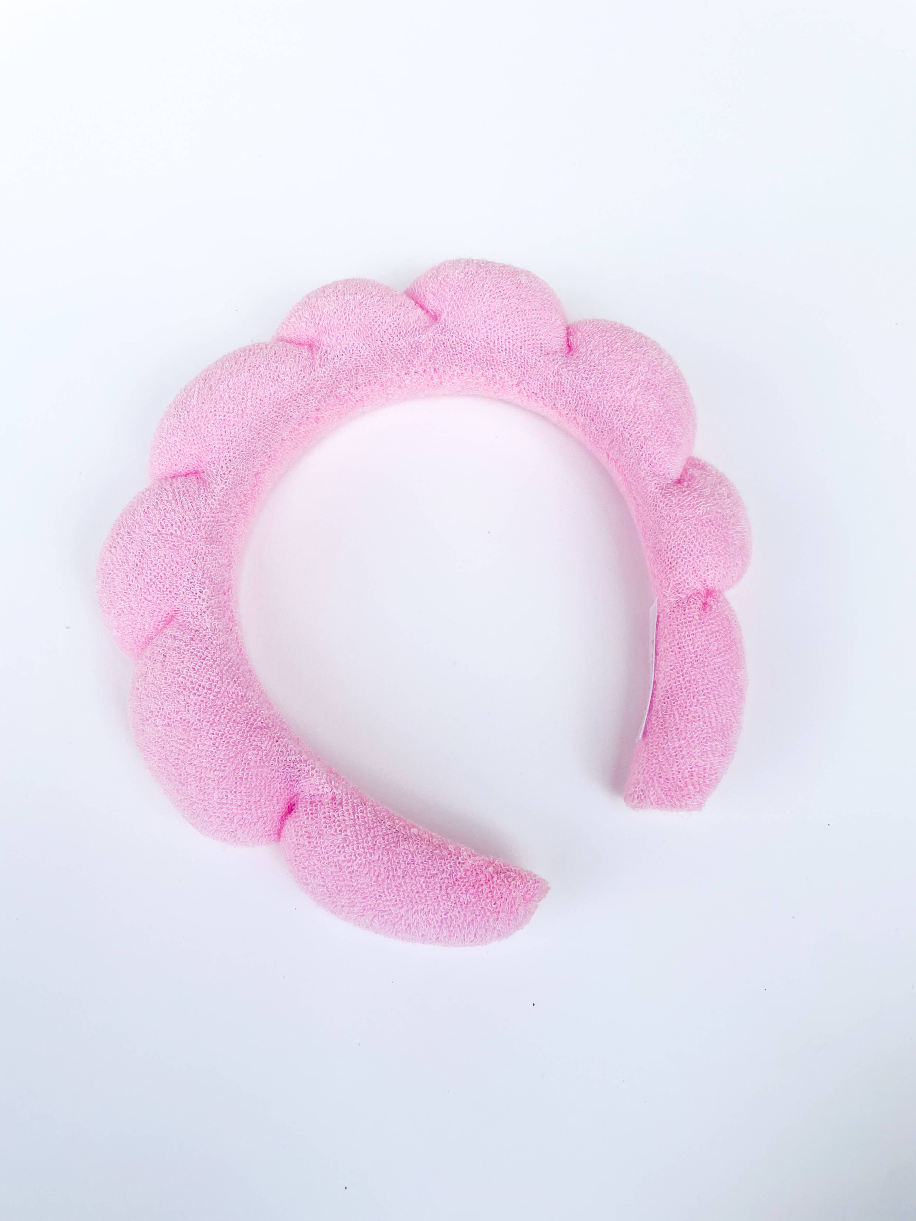 Pip & Co. - Wholesale Spa Headband - Cloud Puff - GRWM Puffy Terrycloth Spa Headband4