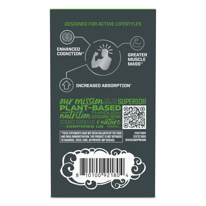 Sunwarrior - Wholesale Oral Supplement/Vitamin - Sunwarrior Active Creatine 3000 & AstraGin - Recovery 4