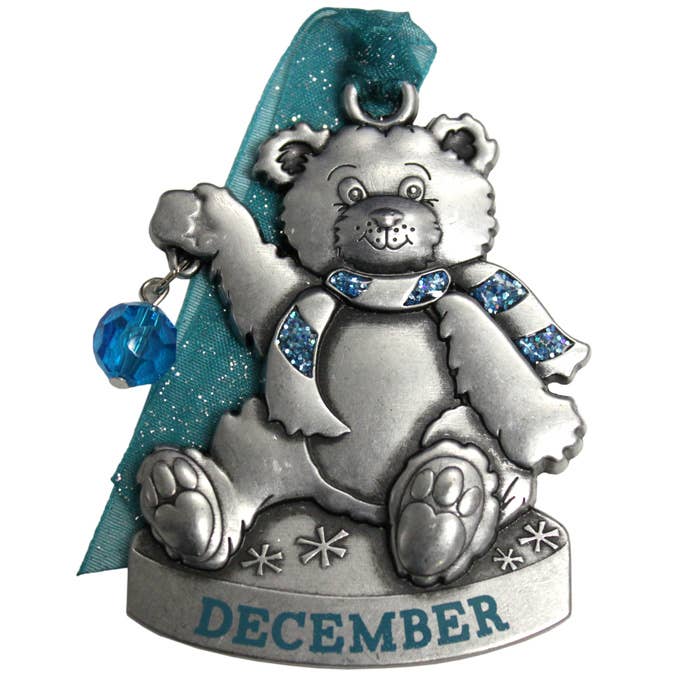 Gloria Duchin - Wholesale Ornament - Birthstone Bear Ornament3