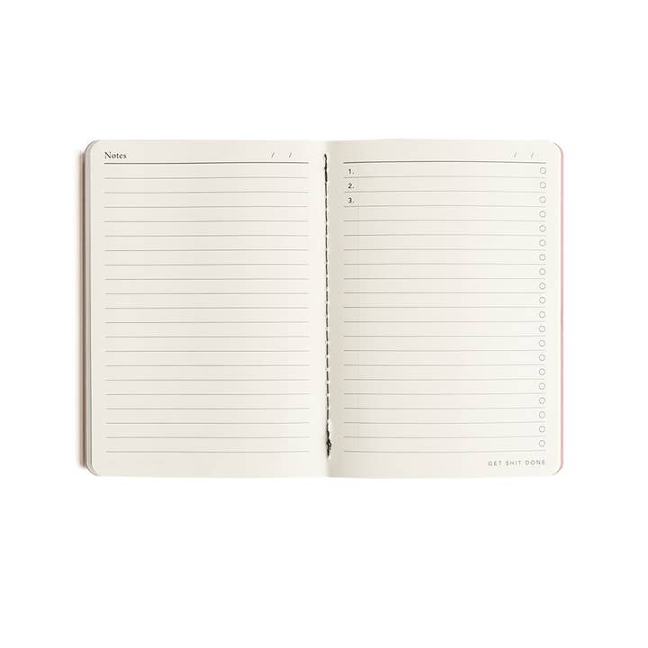 MOXON - Wholesale Notitieboekje - MiGoals | Get Shirt Done Minimal A6 8