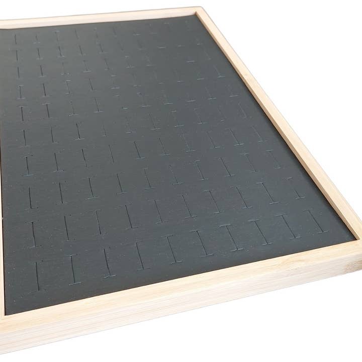 Expositor de anillos Y-C5.1 PK424-238L para 100 anillos 35x2 para venta al por mayor de Menga Trading