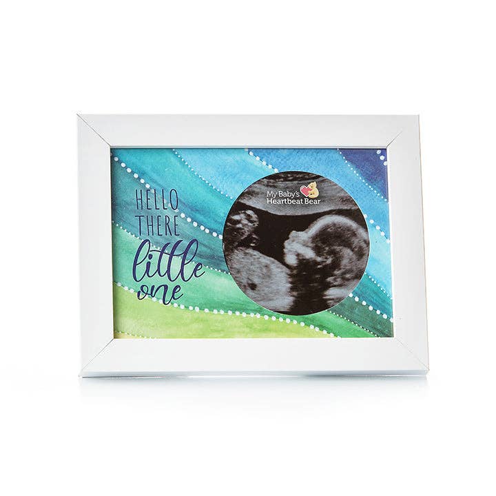 My Baby’s Heartbeat Bear - Wholesale Picture Frame - Kids & Baby - Ultrasound Frames