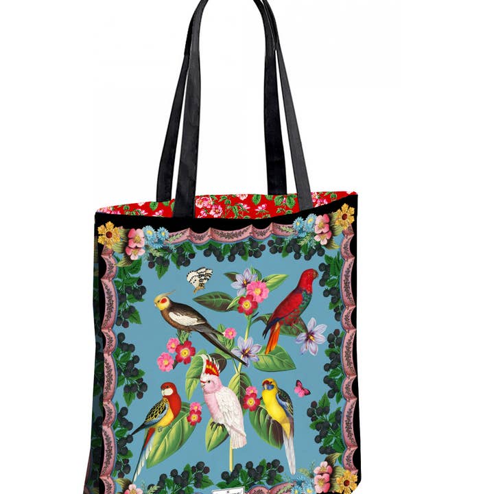 Paradiso Reversible Casual Bag 43x36 cm for wholesale by Mouchkine Jewelry