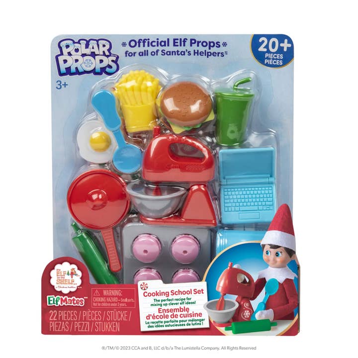 Baby Republic - Wholesale Toy Set - Kids - Polar Props: Cooking School Set