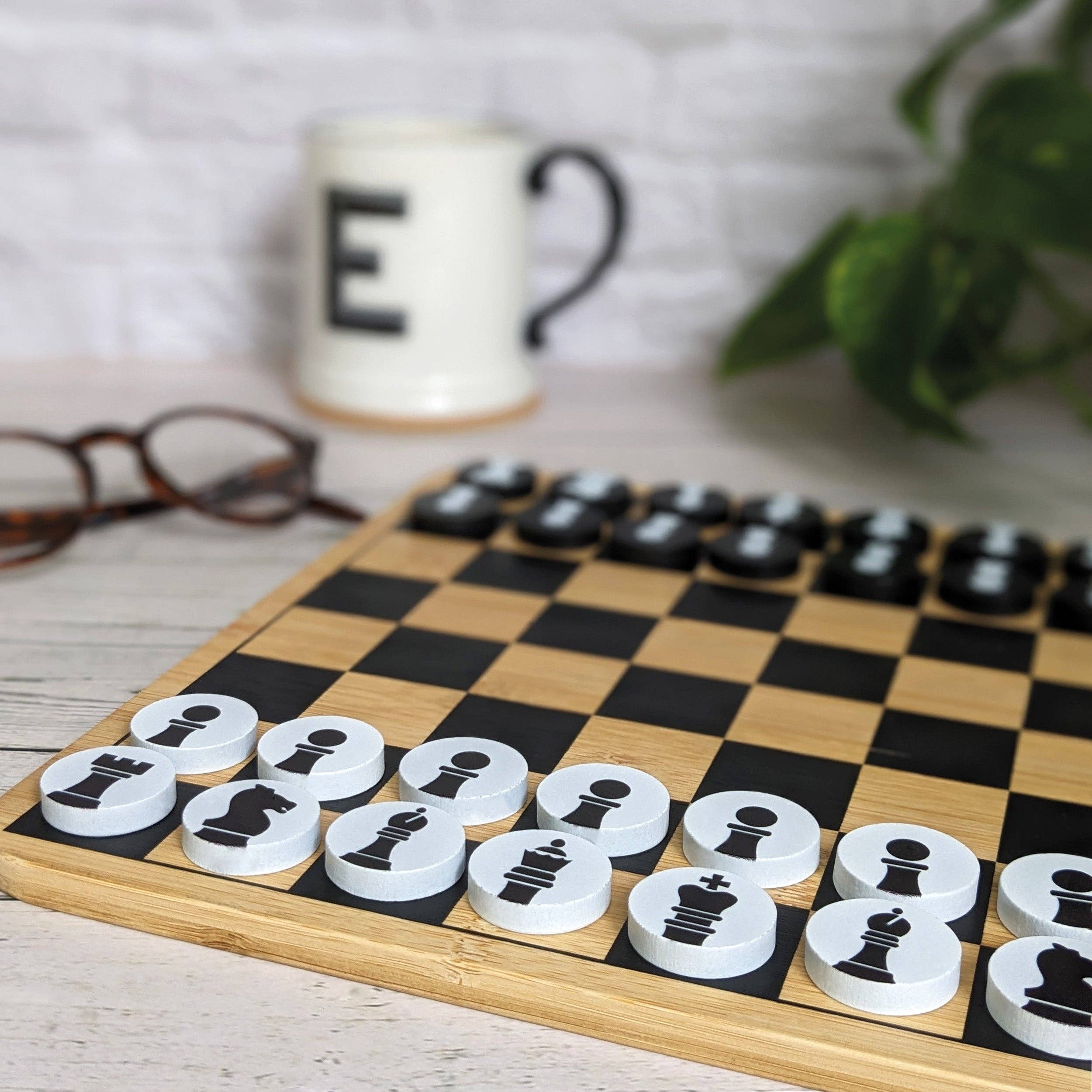 Robert Frederick Ltd - Wholesale Board Game - Bamboo Chess Set - Made Using Sustainable Materials6