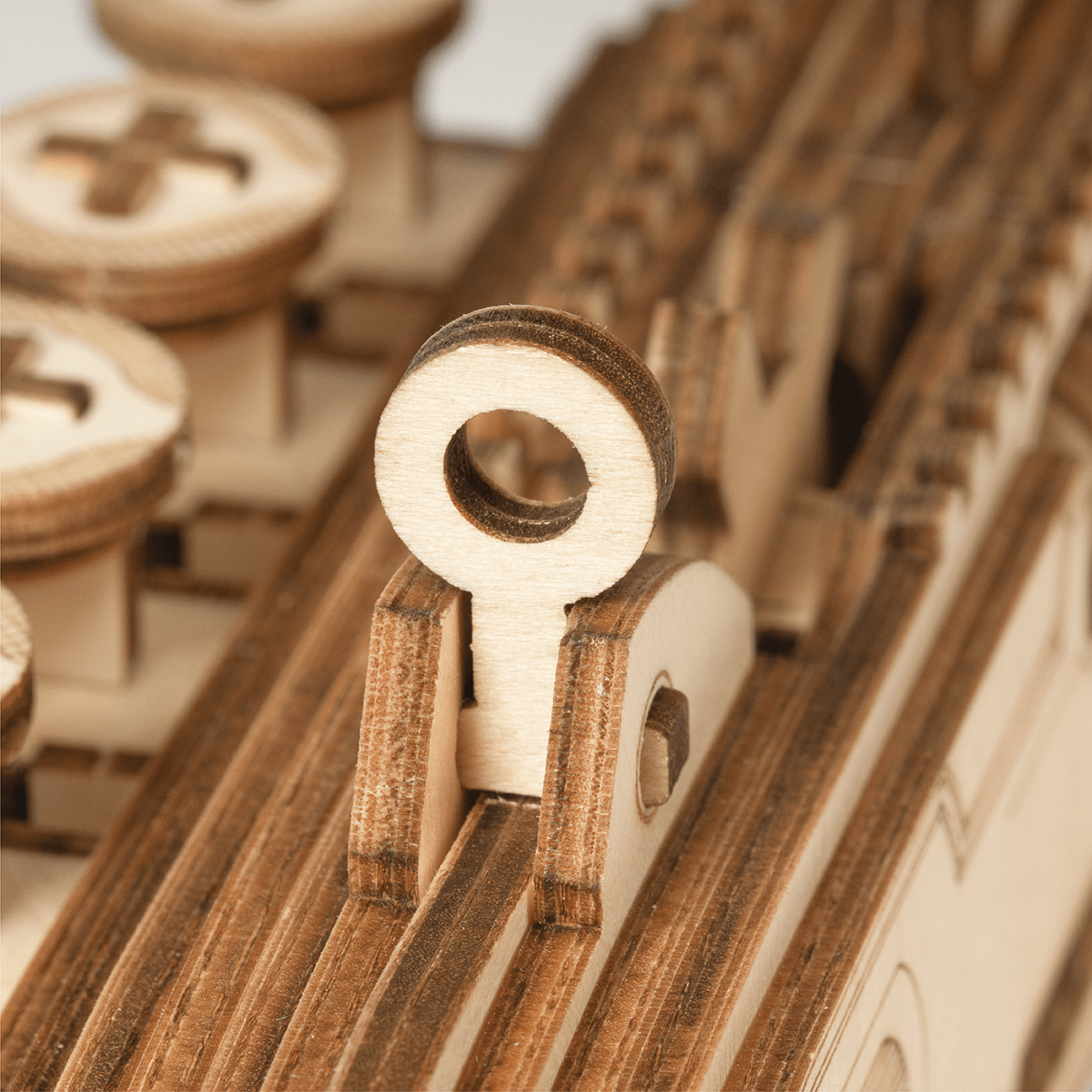 Hands Craft - Wholesale Puzzle - Kids - DIY 3D Puzzle Terminator M870 Rubber Band Gun12