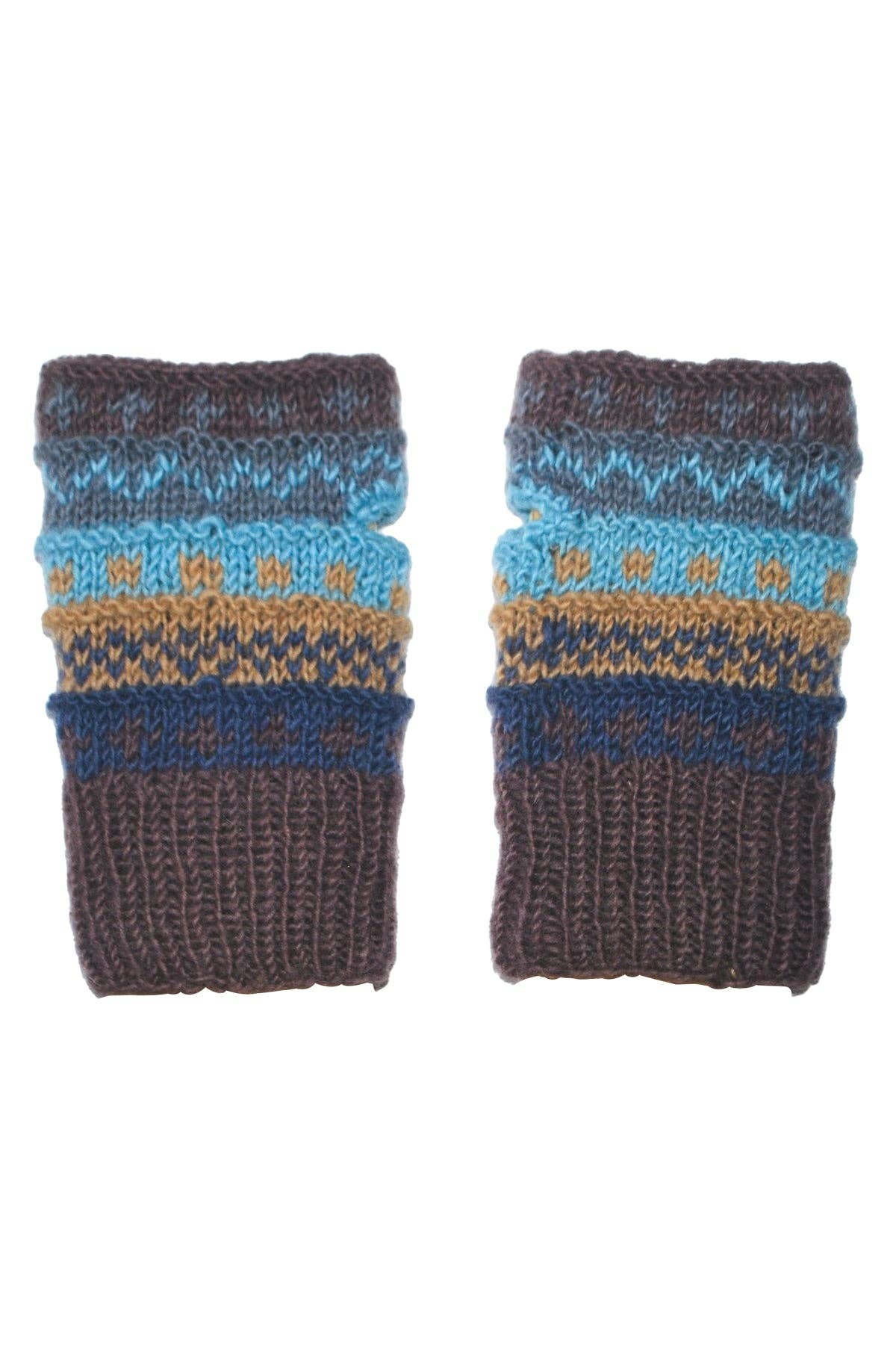 Lakhays Collection Inc. - Wholesale Hand Warmer - Winter Hand-Knit Wool Unisex Handwarmer Fingerless Gloves12