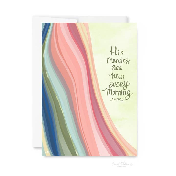 EverElling - Wholesale Stationery/Notecard Set - Bible Verse Card Set No.11