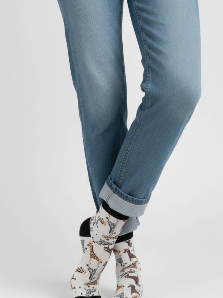 Giraffe socks - Box of 4 units for wholesale by NOCO