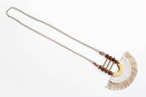 This Ilk – Großhandel Kette mit Anhänger/Charm – Nubische Wüstenkette in Holzperlen8