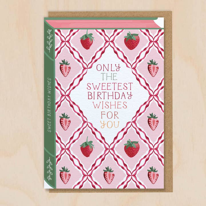 Only the Sweetest Birthday Wishes for You for wholesale by Two For Joy Illustration
