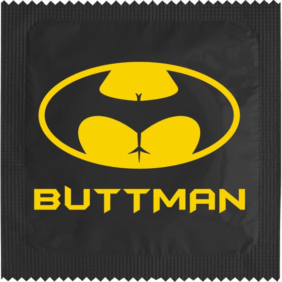 CALLVIN EU - Wholesale Gag Gift/Novelty Gift - Condom : Préservatif: Buttman