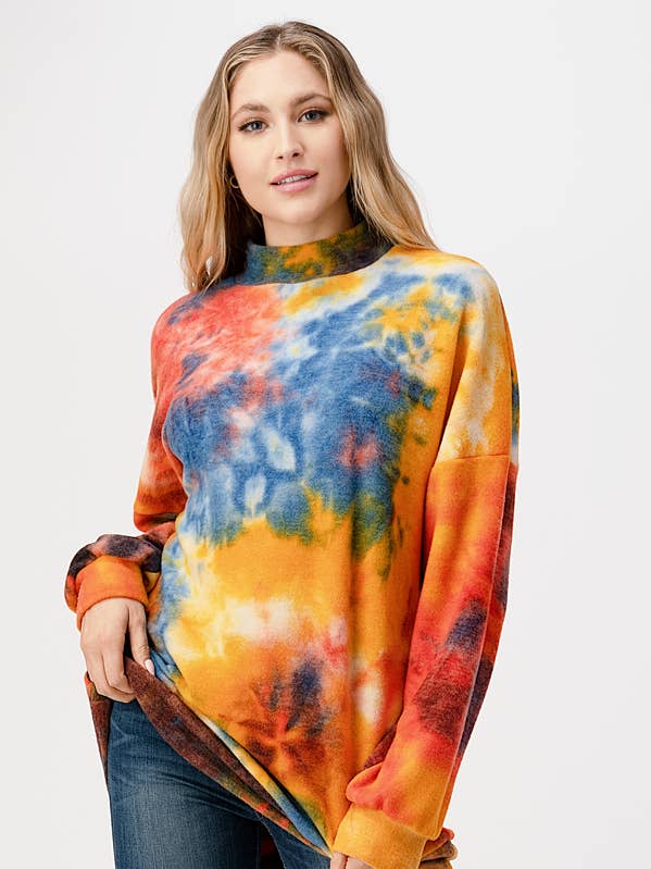 Tie-dye Sweater for wholesale by miroh
