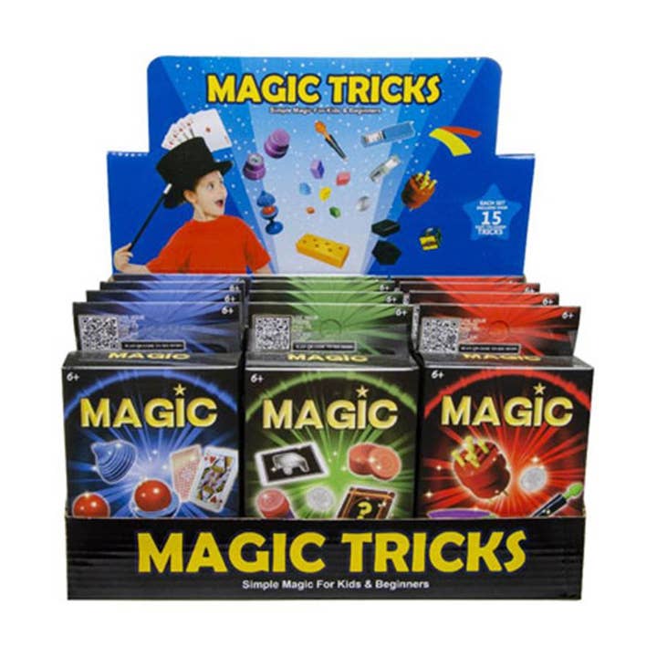 TSJJ – Brinquedo clássico - Crianças por atacado – Truque de mágica 13 x 9,5 cm0