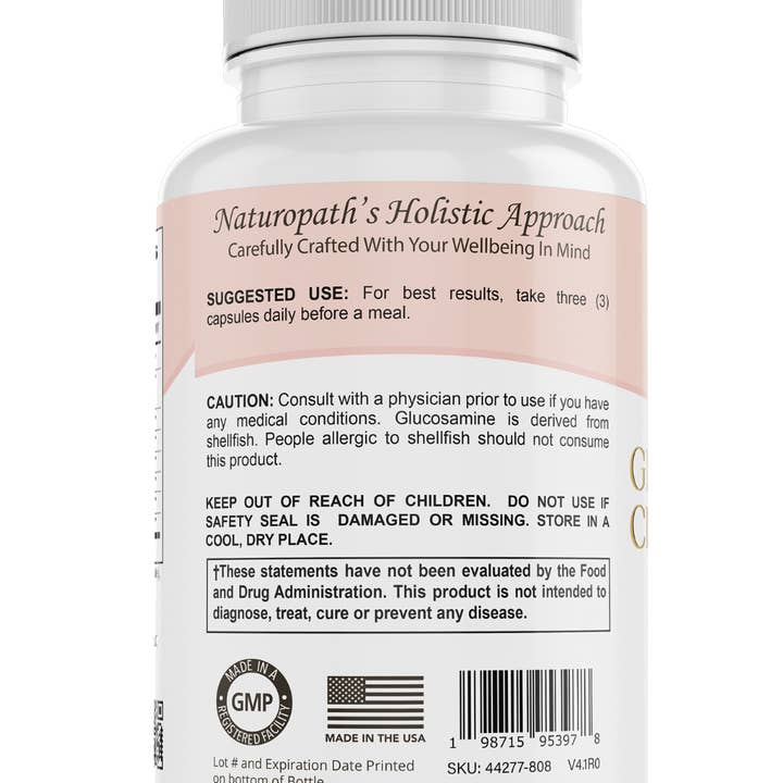 BELLAWELL - Venta al por mayor Suplementos/vitaminas para beber - Sulfato de Glucosamina - Articulaciones Saludables