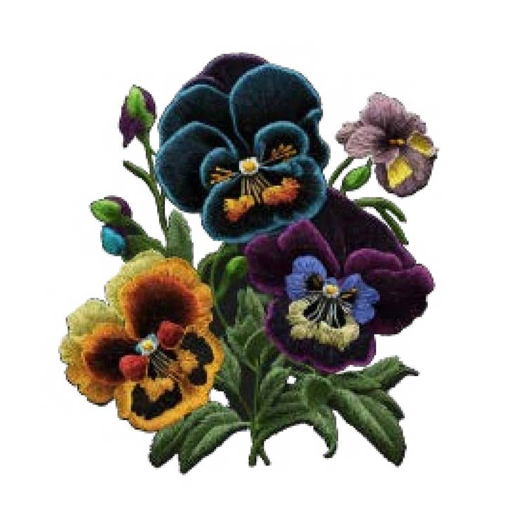 Altoonastore - Wholesale Disposable Napkin - Embroidered Floral - Printed Guest Towel1