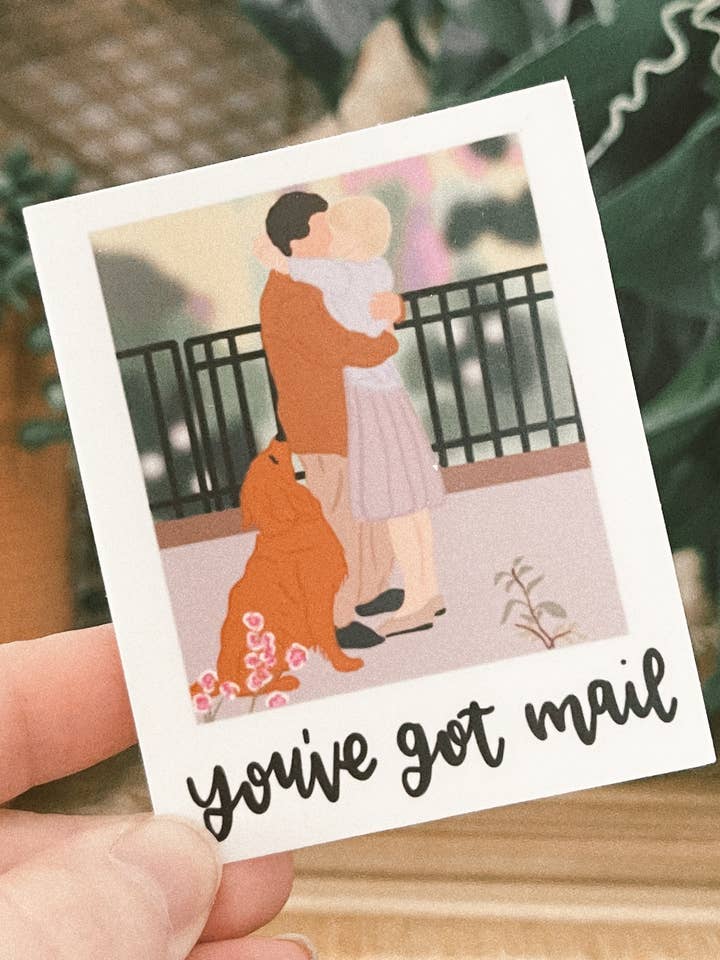 Adesivo de comédia romântica por atacado de Lovely Gray Designs