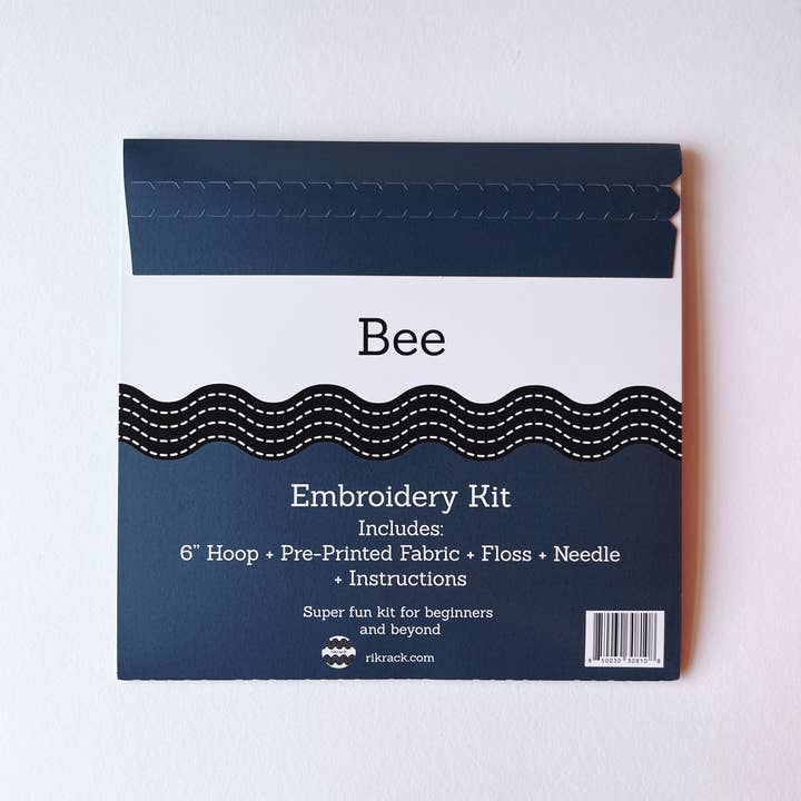 Rikrack - Wholesale Embroidery/Cross Stitch Supplies - Bee Embroidery Kit5