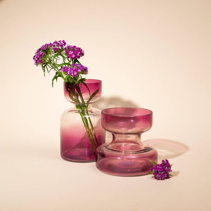 Muun Home - Wholesale Vase - Tinted Glass Vases11