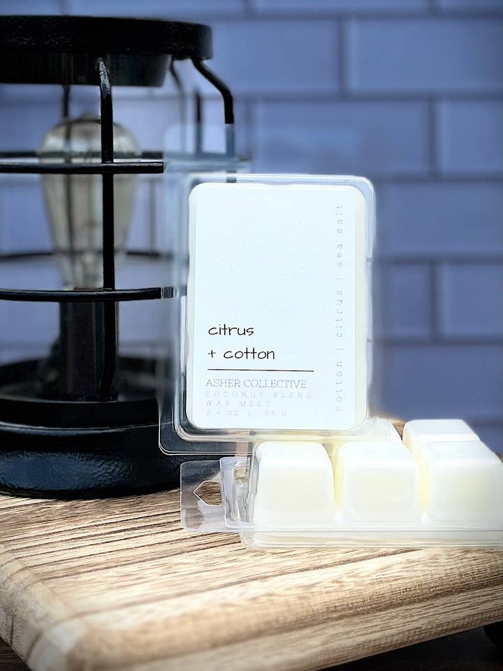 Citrus + Cotton for wholesale by Asher Collective