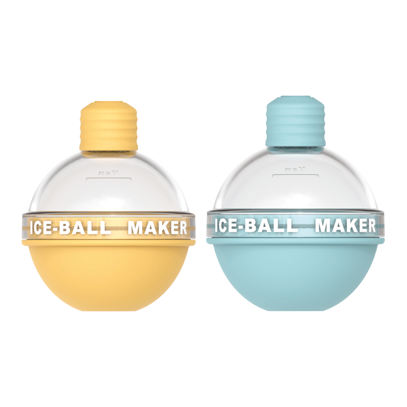 YOKO DESIGN - Wholesale Ice Tray/Mold - 2 Spherical ice cube moulds0