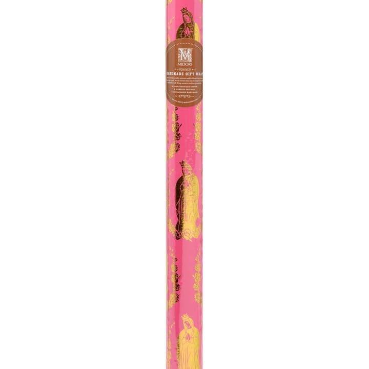 MIDORI Inc. - Wholesale Flat Wrap - Virgin Mary - Magenta/Gold Foil
