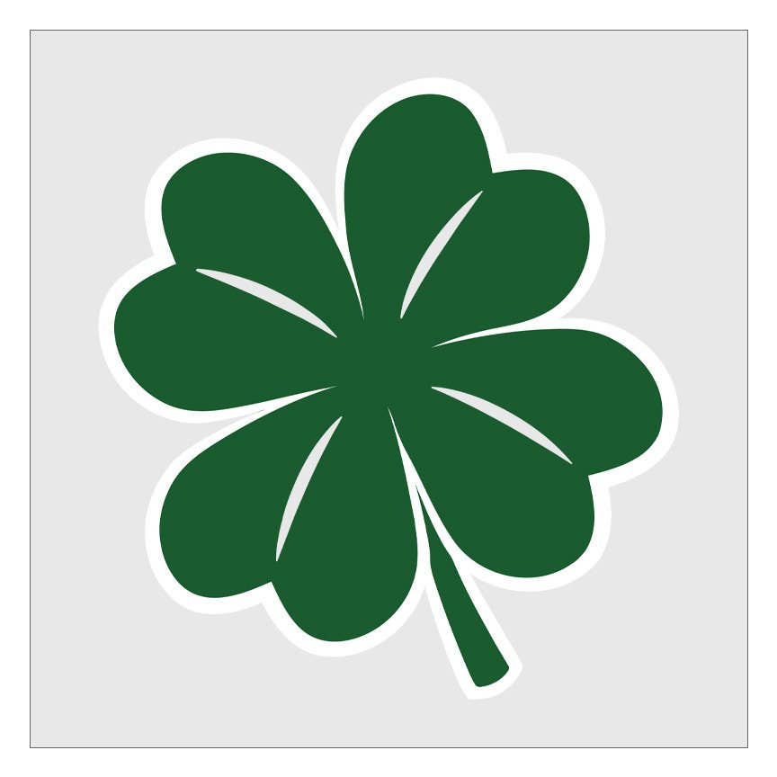 Flawless Transfers - Vendita all'ingrosso Decalcomania a sublimazione - Quadrifoglio # Trasferimento DTF