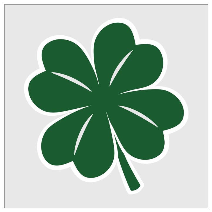 Flawless Transfers - Vendita all'ingrosso Decalcomania a sublimazione - Quadrifoglio # Trasferimento DTF0